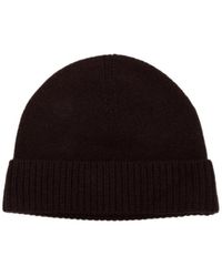 JOSEPH - Ribbed-Trim Beanie Hat - Lyst