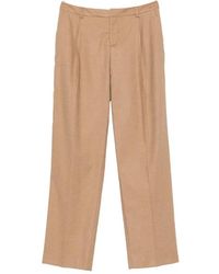 LE SULLY STUDIO - Pressed-Crease Tailored Trousers - Lyst