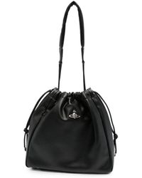 Vivienne Westwood - Hilary Drawstring Shoulder Bag - Lyst