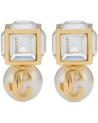 Jimmy Choo - Earrings - Lyst