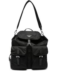 Prada - Backpacks - Lyst