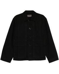 Lemaire - Pocket Button Overshirt - Lyst