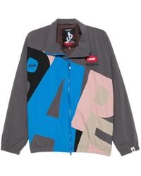 A Bathing Ape - X Kazuki Kuraishi. Long-Sleeves Jacket - Lyst