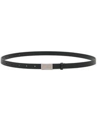 MM6 by Maison Margiela - Numeric Plaque Belt - Lyst
