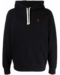 white ralph lauren hoodie mens