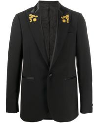 versace men's suit jackets