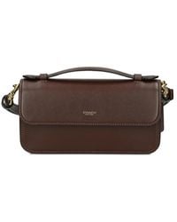 COACH - Elora Top Handle Leather Satchel Bag - Lyst