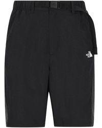The North Face - Nse Integrated-Belt Shorts - Lyst
