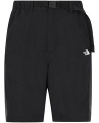 The North Face - Nse Integrated-Belt Shorts - Lyst