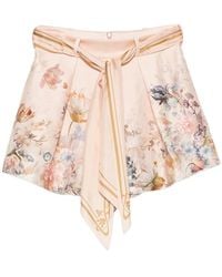 Zimmermann - Neutrals Shorts - Lyst