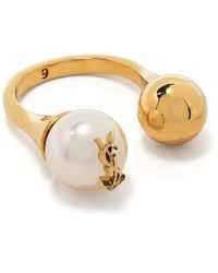 Saint Laurent - Rings - Lyst