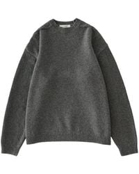 Studio Nicholson - Hemyl Crew-Neck Sweater - Lyst