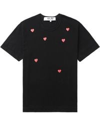 COMME DES GARÇONS PLAY - T-Shirts - Lyst