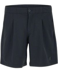 New Balance - Seersucker Shorts - Lyst