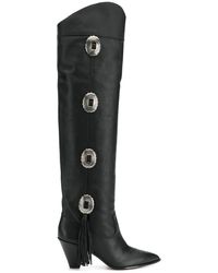 aquazzura thigh high boots