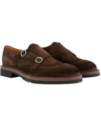 Santoni - Monk Shoes - Lyst