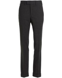 PT Torino - Master Pressed-Crease Trousers - Lyst