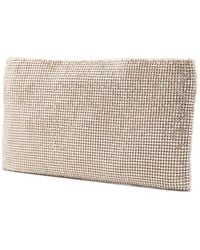 Benedetta Bruzziches - Your Best Friend La Petite Embellished Chain Clutch Bag - Lyst