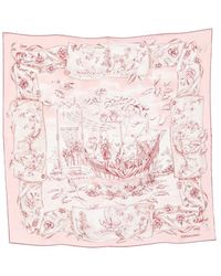 Ferragamo - Scarves - Lyst
