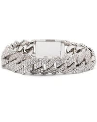DARKAI - Prong Pavé Gemstones Bracelet - Lyst