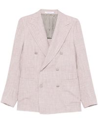 Tagliatore - Jackets Pink - Lyst