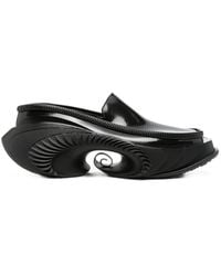 ALIVEFORM - Spiralis Platform Loafers - Lyst
