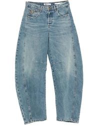 Lois - Aliana Barrel-Leg Jeans - Lyst