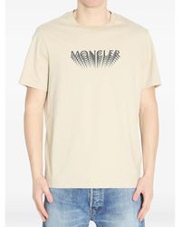 Moncler - Logo-Detail Short-Sleeve T-Shirt - Lyst