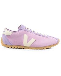 Veja - Cateyes Logo-Patch Panelled Sneakers - Lyst