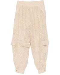 Zimmermann - Wide Trousers - Lyst