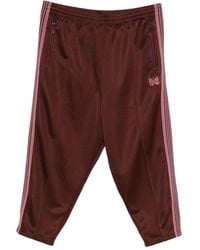 Needles - Side-Stripe Logo-Detail Pants - Lyst