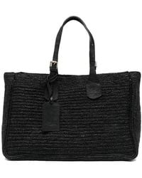 IBELIV - Woven Top Handle Shoulder Bag - Lyst