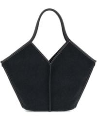 Hereu - Calella Leather-Trim Tote Bag - Lyst