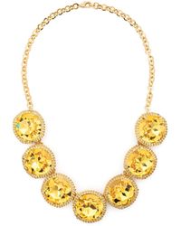 ROWEN ROSE - Crystal-Embellished Necklace - Lyst