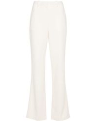 Theory - Pressed-Crease Trousers - Lyst