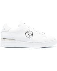 Philipp Plein - Hexagon Low-Top Sneakers - Lyst