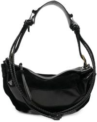 Isabel Marant - Medium Maia Braided-Strap Panelled Shoulder Bag - Lyst