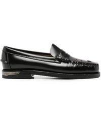 Sebago - Dan Scarabeo Western-Detail Loafers - Lyst