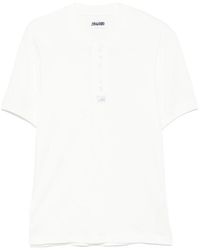 Magliano - Nudo Serafino Button-Up T-Shirt - Lyst