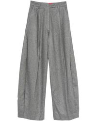 Thelatest - E-Billie Pleated Trousers - Lyst