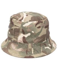 K-Way - Camouflage-Print Bucket Hat - Lyst
