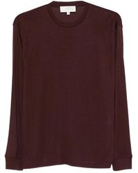 Studio Nicholson - Simmons Long-Sleeve T-Shirt - Lyst
