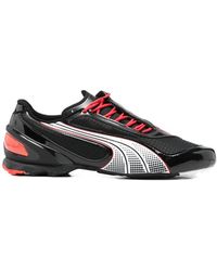 PUMA - V-S1 Striped Lace-Up Sneakers - Lyst