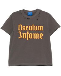 DAGGER - Distressed-Effect T-Shirt - Lyst