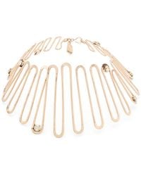 Max Mara - Spring Crystal-Embellished Choker - Lyst