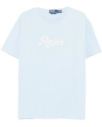 Ralph Lauren - Logo-Detail T-Shirt - Lyst