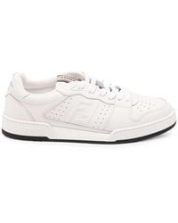 Fendi - Match Low-Top Sneakers - Lyst