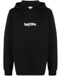 Daily Paper - Logo-Print Cotton Hoodie - Lyst
