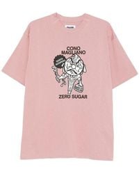 Magliano - Graphic Print T-Shirt - Lyst