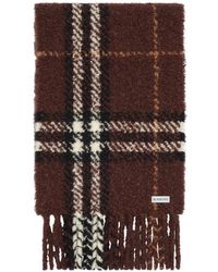 Burberry - Check Scarf - Lyst